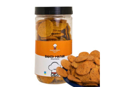 HEALTHY MASTER Vision to serve healthy Baked Wheat Masala Mathri|Rich In Protein|Low Gi Food|Good For Healthy Lifestyle|Weight Loss|Powerful Antioxidants|Rich In Vitamins|(250G)