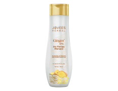 Jovees Herbal Ginger Spa Dry Therapy Shampoo | Nourishes, Detangles and Strengthens Hair | For Normal to Dry Hair 300ml