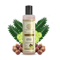 Khadi Natural Amla & Reetha Hair Conditioner 210ml|For Hair Fall Rescue