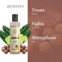 Khadi Natural Amla & Reetha Hair Conditioner 210ml|For Hair Fall Rescue