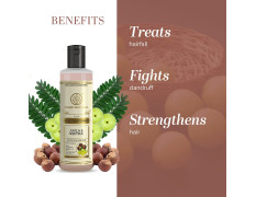 Khadi Natural Amla & Reetha Hair Conditioner 210ml|For Hair Fall Rescue