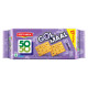 Britannia 50-50 Golmaal Light Crackers with Kaala Jeera Biscuits, 200g