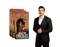 Bold Care 404 Super Ultra Thin Chocolate Flavored Condoms For Men - (Pack of 3)