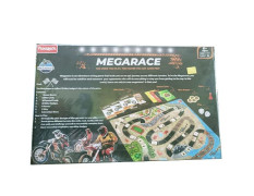 Funskool Kids Games,Megarace, Adventure Game, Bike Game, Multicolour, Ages 6 and Above,