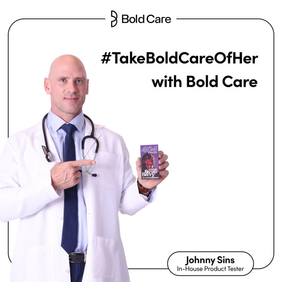 Bold Care 404 Super Ultra Thin Chocolate Flavored Condoms For Men - 60 Microns - 10 Units + Bold Care 404 Super Ultra Thin Strawberry Flavored Condoms For Men - 60 Microns - 10 Units - Combo pack Bold Care 404 Super Ultra Thin Chocolate Flavored Condoms For Men - 60 Microns - 10 Units + Bold Care 404 Super Ultra Thin Strawberry Flavored Condoms For Men - 60 Microns - 10 Units - Combo pack