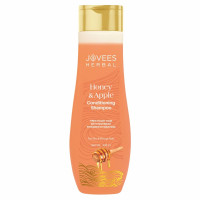 Jovees Herbal Honey & Apple Conditioning Shampoo | With Peach And Aloe Vera Extracts | For Dry And Rough Hair | 300 ml