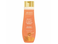 Jovees Herbal Honey & Apple Conditioning Shampoo | With Peach And Aloe Vera Extracts | For Dry And Rough Hair | 300 ml