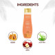 Jovees Herbal Honey & Apple Conditioning Shampoo | With Peach And Aloe Vera Extracts | For Dry And Rough Hair | 300 ml