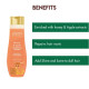 Jovees Herbal Honey & Apple Conditioning Shampoo | With Peach And Aloe Vera Extracts | For Dry And Rough Hair | 300 ml