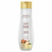 Jovees Herbal Argan Kernal Oil Hair Repair Shampoo For All Hair Types | Strengthen and Repairs Hair | Paraben & Alcohol Free 300ml