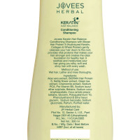 Jovees Keratin Hair Balance Conditioning Shampoo Exfoliates and Renews Scalp For Healthy Hair 300 ml