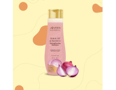 Jovees Herbal Red Onion Oil & Bamboo Strengthening Shampoo | Gives Smooth, Strong And healthy hair | For All Hair Types 300ML