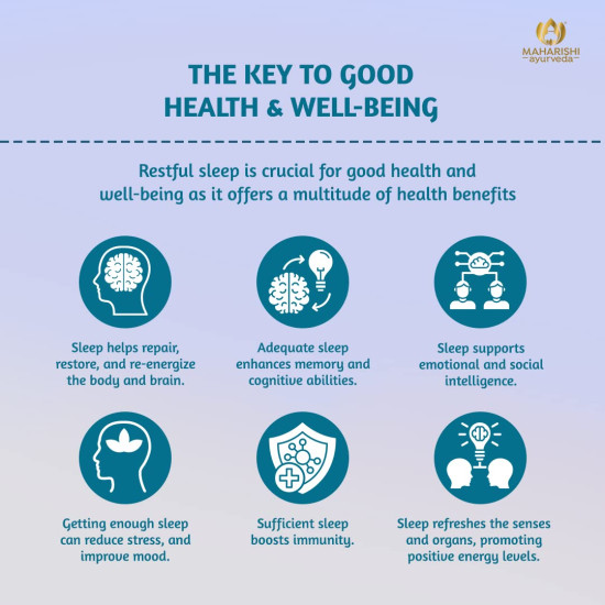 Maharishi Ayurveda Blissful Sleep Tablets | Non-Habit Forming, Melatonin-Free | Ayurvedic Sleep Support with Ashwagandha | Clinically Researched | Promotes Deep Sleep | 60 Tablets | Pack of 1 Maharishi Ayurveda Blissful Sleep Tablets | Non-Habit Forming, Melatonin-Free | Ayurvedic Sleep Support with Ashwagandha | Clinically Researched | Promotes Deep Sleep | 60 Tablets | Pack of 1