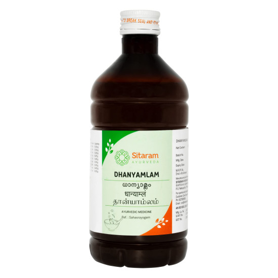 Sitaram Ayurveda Dhanyamlam 450 ml | For Dhanyamla Dhara 450 ml