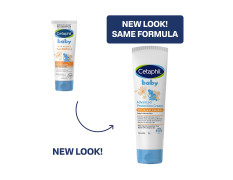 Cetaphil Baby Cream, Face & Body Moisturizing Cream | Advance Protection | Gentle & Soft with Organic Calendula 85gm