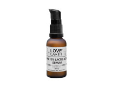 Love Earth AHA 10% Lactic Acid Serum With Organic Carrot Root & Hyaluronic Acid For Hyperpigmentation, Dark Spots & Ageing 30 ML