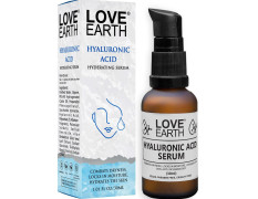 Love Earth Hyaluronic Acid Serum With Organic Aloe Vera & Essential Oils For Moisturised, Nourished & Hydrated Skin 30 ML