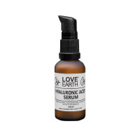 Love Earth Hyaluronic Acid Serum With Organic Aloe Vera & Essential Oils For Moisturised, Nourished & Hydrated Skin 30 ML Love Earth Hyaluronic Acid Serum With Organic Aloe Vera & Essential Oils For Moisturised, Nourished & Hydrated Skin 30 ML