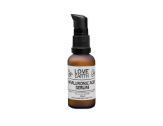 Love Earth Hyaluronic Acid Serum With Organic Aloe Vera & Essential Oils For Moisturised, Nourished & Hydrated Skin 30 ML