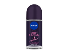 NIVEA Women Deodorant Roll On Pearl & Beauty Fine Fragrance 50 ml | For Fragrant Smooth & Beautiful Underarm Skin