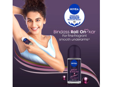 NIVEA Women Deodorant Roll On Pearl & Beauty Fine Fragrance 50 ml | For Fragrant Smooth & Beautiful Underarm Skin