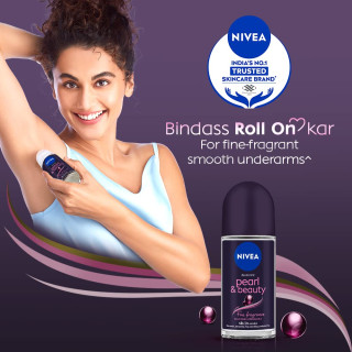 NIVEA Women Deodorant Roll On Pearl Beauty Fine Fragrance 50 ml