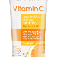 Joy Vitamin C Brightening Face Wash For Bright and Glowing Skin 100ml x 2 | Fades Blemishes and Restores Skin Barrier | Gentle Cleanser for All Skin Types