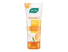 Joy Vitamin C Brightening Face Wash For Bright and Glowing Skin 100ml x 2 | Fades Blemishes and Restores Skin Barrier | Gentle Cleanser for All Skin Types
