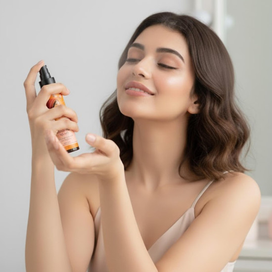 Auravedic Kumkumadi Tailam Face Toner For Women Men Anti Aging Serum Moisturizer 100ml Kumkumadi Oil For Face Niacinamide Toner For Oily Skin Acne Prone Skin Combination And Normal Type