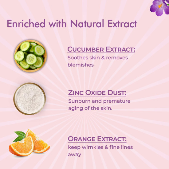 NutriGlow's Salon Series Facial Kit for Glowing Skin, Dullness Treatment, Suitable for All Skin Types, Unisex Facial Kit, At-Home Salon Glow, 60g