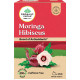 ORGANIC INDIA Moringa Hibiscus 25 Tea bags (Pack of 1)