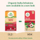 ORGANIC INDIA Moringa Hibiscus 25 Tea bags (Pack of 1)