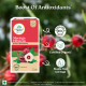 ORGANIC INDIA Moringa Hibiscus 25 Tea bags (Pack of 1)