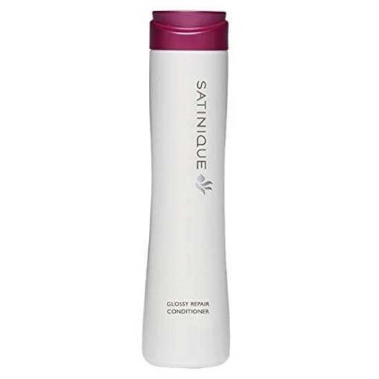 Amway satinique glossy repair conditioner - 250 ml and colourful head band for girls/women - combo