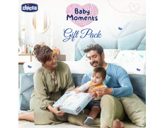 Chicco Baby Moments Essential Set Pink, Gift Set for Babies, 0m+