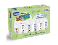 Chicco Baby Moments Delight Set Green, Gift Set for Babies, 0m+