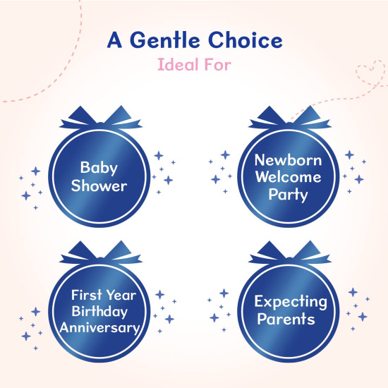 Chicco Baby Moments Caring Set Blue, Gift Set for Babies, 0m+ Chicco Baby Moments Caring Set Blue, Gift Set for Babies, 0m+