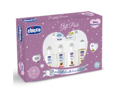 Chicco Baby Moments Caring Set Purple, Gift Set for Babies, 0m+