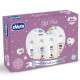Chicco Baby Moments Caring Set Purple, Gift Set for Babies, 0m+