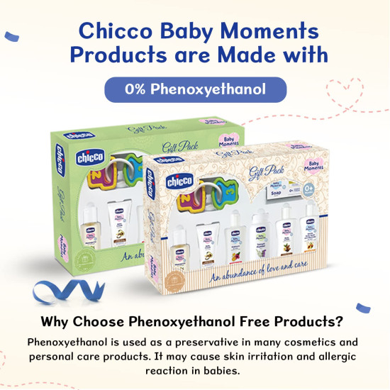 Chicco Baby Moments Delight Gift Pack Beige, Ideal Baby Gift Sets for Baby Shower, Newborn Gifting, New Parents, Birthdays, New Advanced Formula with 0% Phenoxyethanol, 0m+ (8 Items) Chicco Baby Moments Delight Gift Pack Beige, Ideal Baby Gift Sets for Baby Shower, Newborn Gifting, New Parents, Birthdays, New Advanced Formula with 0% Phenoxyethanol, 0m+ (8 Items)