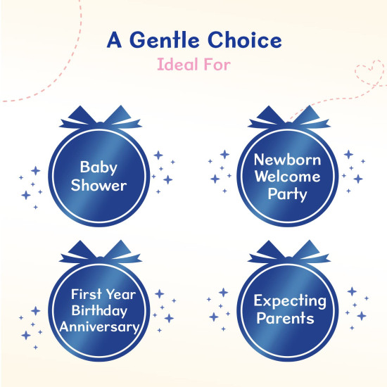 Chicco Baby Moments Delight Gift Pack Beige, Ideal Baby Gift Sets for Baby Shower, Newborn Gifting, New Parents, Birthdays, New Advanced Formula with 0% Phenoxyethanol, 0m+ (8 Items) Chicco Baby Moments Delight Gift Pack Beige, Ideal Baby Gift Sets for Baby Shower, Newborn Gifting, New Parents, Birthdays, New Advanced Formula with 0% Phenoxyethanol, 0m+ (8 Items)