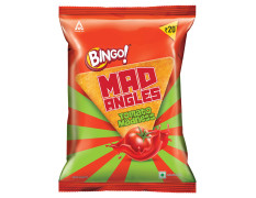 UNIQUE Bingo Mad Angles Tomato Madness, 66/72.5gm (Weight may vary)