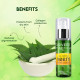 Jovees Herbal Neem Skin Toner | Sun Protection, Tightens Pores, Glowing Skin | 100% Natural | Paraben and Alcohol Free | For All Skin Types | 100ML