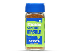 CRISTA Bombay Sandwich Masala | Fresh | Vegetable & Cheese Sandwich | No Added Sugar | No Onion | No Garlic | Vegan | Zero added Colours, Fillers, Additives & Preservatives | 50 gms