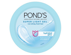 POND'S Super Light Gel, Oil-free Moisturizer, 100ml for Hydrated, Glowing Skin, with Hyaluronic Acid & Vitamin E, 24Hr Hydration, Non-Sticky, Spreads Easily & Instantly Absorbs