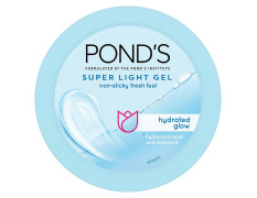 Pond's Super Light Gel Oil Free Moisturiser With Hyaluronic Acid + Vitamin E, 200 ML