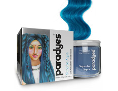 Paradyes Semi-permanent Superba Aqua DIY Conditioner Based Hair Colour infused with Aloe-vera, Bhringaraj, Brahmi, Almonds & Amla 120 gm