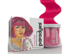 Paradyes Semi-permanent Carola Pink DIY Conditioner Based Hair Colour infused with Aloe-vera, Bhringaraj, Brahmi, Almonds & Amla 120 gm