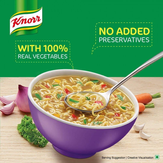 Knorr Mast Masala Soupy Noodles, Unique 77g