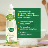 Mother Sparsh Natural Baby Liquid Cleanser 175ml Mother Sparsh Natural Baby Liquid Cleanser 175ml